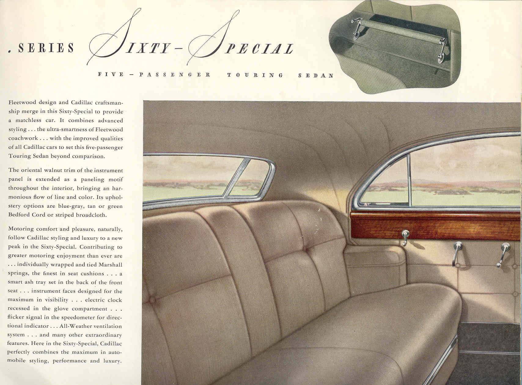 1946 Cadillac Brochure Page 9